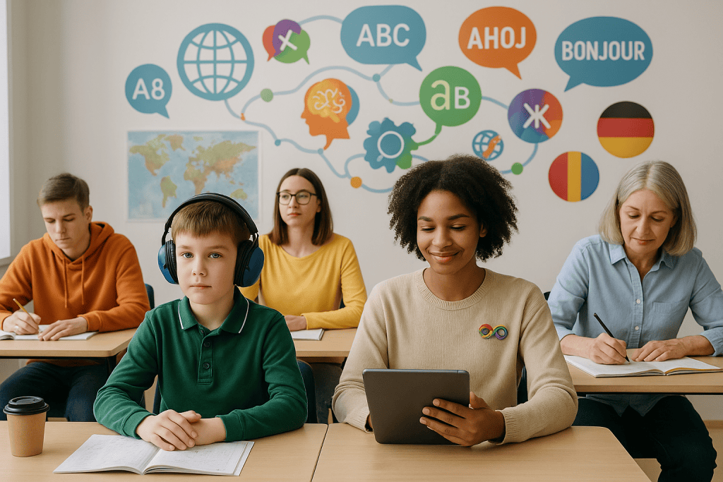 Pozvánka na webinář - Proč je neurodiverzita budoucností jazykového vzdělávání a jak mohou jít české jazykové školy příkladem 9 Neurodiverzita