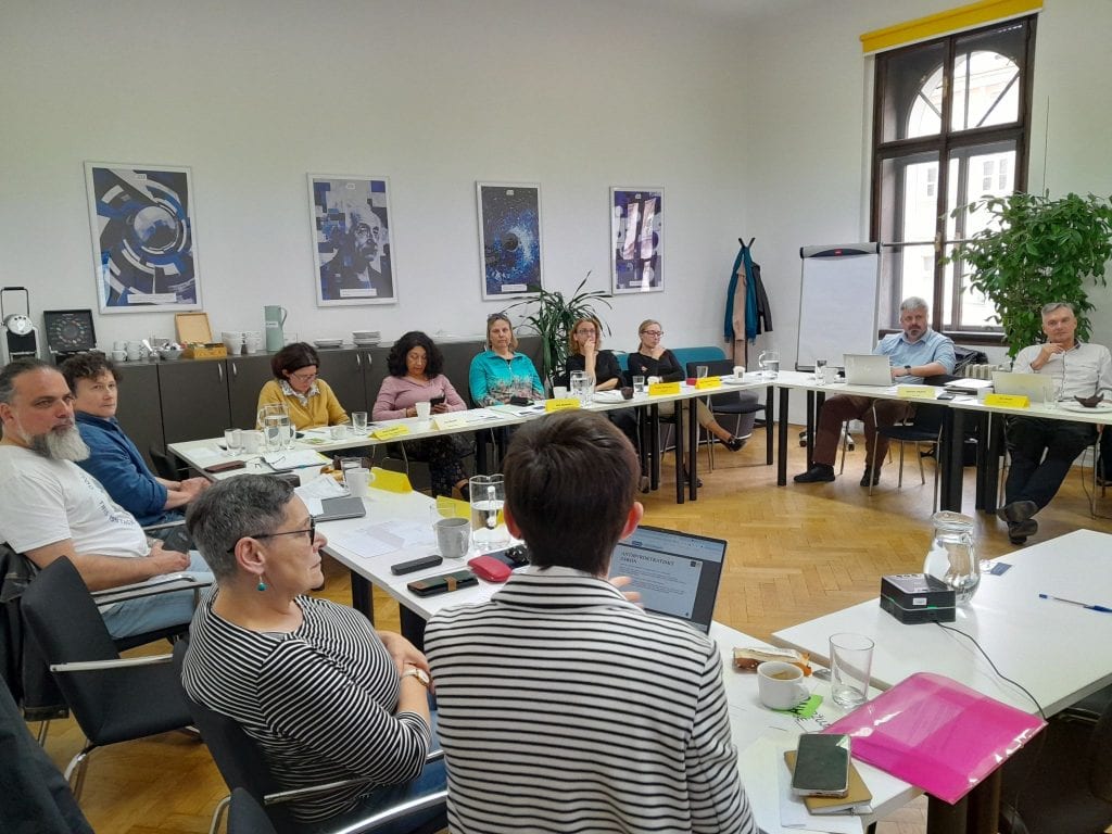 Spring Membership Meeting April 25, 2025 in Prague 3 ajs 1