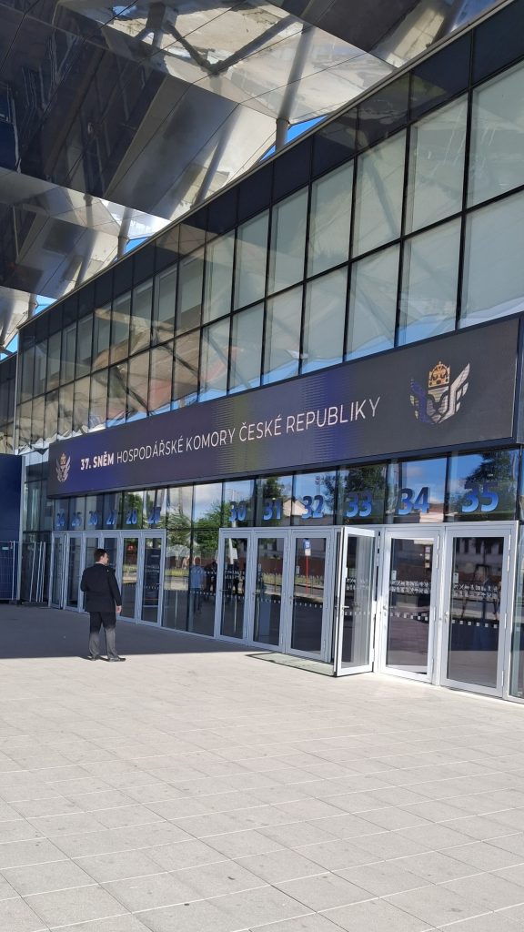 AJŠ na 37. sněmu Hospodářské komory ČR 2 20250529 092021