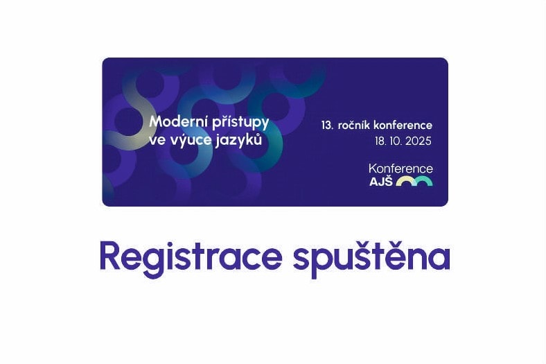 Spouštíme registraci na Konferenci AJŠ 2025 10 konference registrace