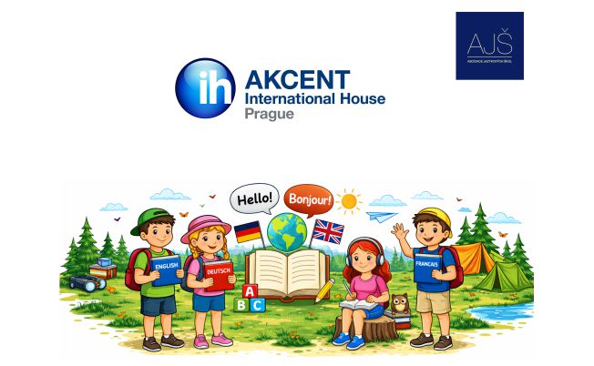 Představujeme zapojené školy do kampaně: AKCENT International House Prague 8 Tabory Akcent