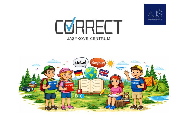 Představujeme zapojené školy do kampaně: Jazykové centrum Correct 7 Tabory Correct