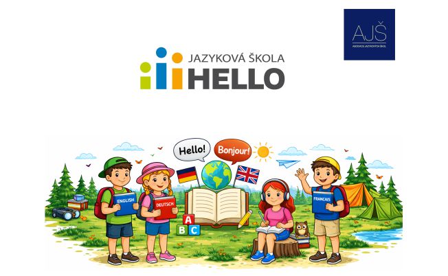 Představujeme zapojené školy do kampaně: Hello language centre s.r.o. 9 Tabory Hello